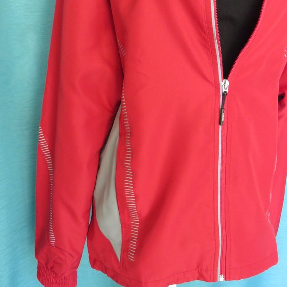 Wind Breaker Swim Jacket Arena Team Line Warm Up Jacket - Unisex - Picture 6 of 15